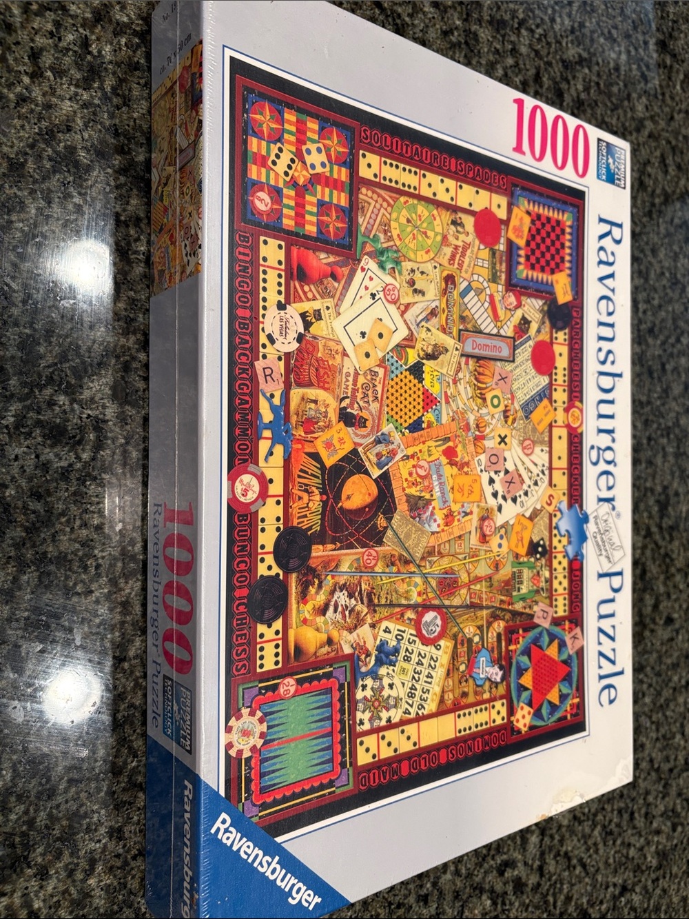Ravensburger Multicolor Board Game Collage 1000-Piece Puzzle